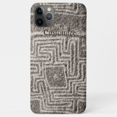 Hemet Maze Stone Thunder_Cove Case-Mate iPhone Case (Achterkant)