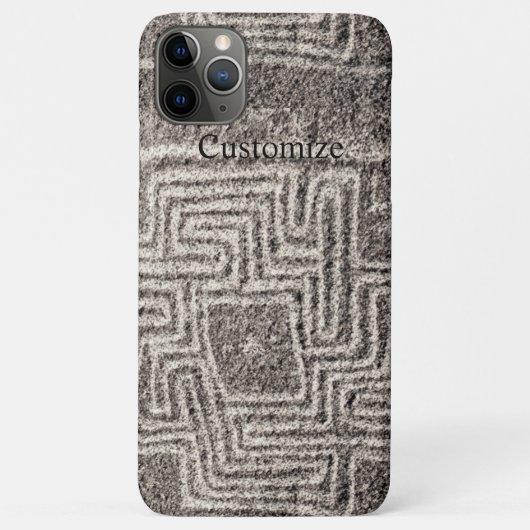 Hemet Maze Stone Thunder_Cove Case-Mate iPhone Case (Achterkant)