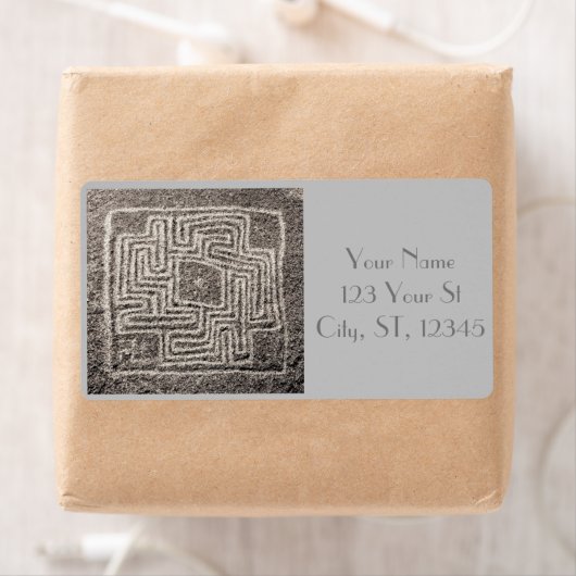 Hemet Maze Stone Thunder_Cove Etiket (Insitu)