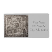 Hemet Maze Stone Thunder_Cove Etiket (Voorkant)