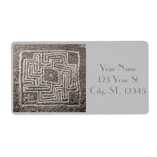 Hemet Maze Stone Thunder_Cove Etiket (Voorkant)