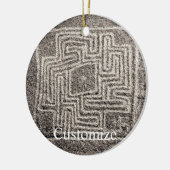 Hemet Maze Stone Thunder_Cove Keramisch Ornament (Links)