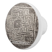 Hemet Maze Stone Thunder_Cove Keramische Knop (Rechts)