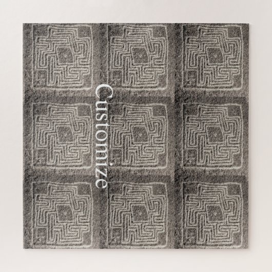 Hemet Maze Stone Thunder_Cove Legpuzzel (Horizontaal)