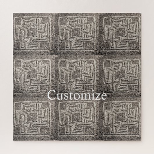 Hemet Maze Stone Thunder_Cove Legpuzzel (Verticaal)