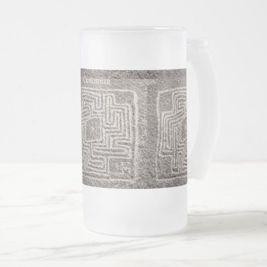 Hemet Maze Stone Thunder_Cove Matglas Bierpul (Voorkant rechts)