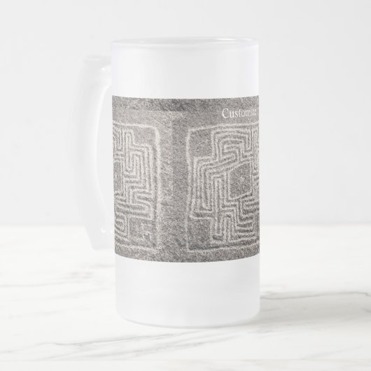 Hemet Maze Stone Thunder_Cove Matglas Bierpul (Voorkant links)