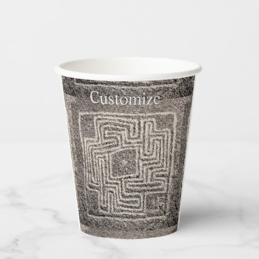 Hemet Maze Stone Thunder_Cove Papieren Bekers (Voorkant)