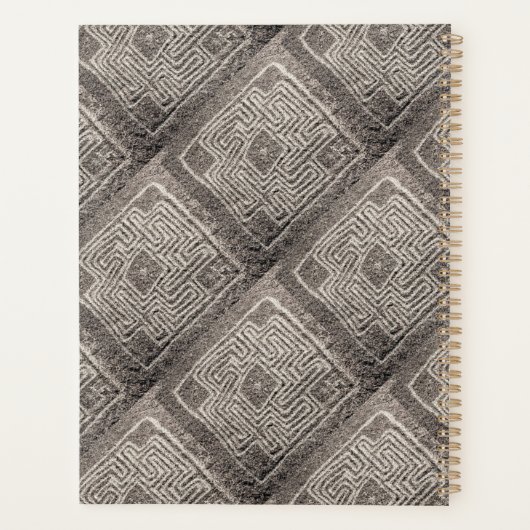 Hemet Maze Stone Thunder_Cove Planner (Achterkant)