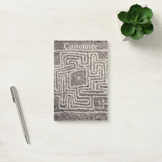 Hemet Maze Stone Thunder_Cove Post-it® Notes (Kantoor)