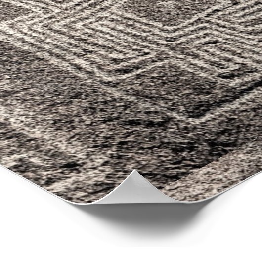 Hemet Maze Stone Thunder_Cove Poster (Hoek)