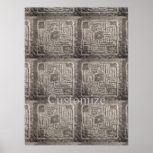 Hemet Maze Stone Thunder_Cove Poster (Voorkant)