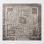 Hemet Maze Stone Thunder_Cove Raamsticker (Vel)