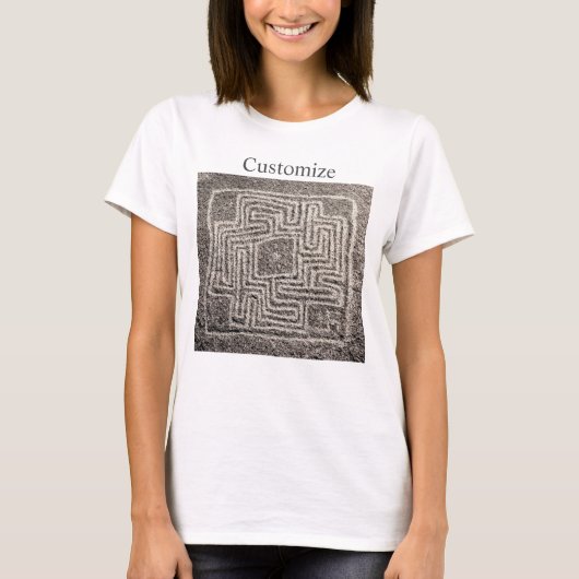 Hemet Maze Stone Thunder_Cove T-shirt (Voorkant)