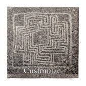 Hemet Maze Stone Thunder_Cove Tegeltje (Voorkant)