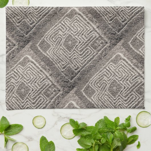 Hemet Maze Stone Thunder_Cove Theedoek (Gevouwen)