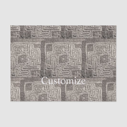 Hemet Maze Stone Thunder_Cove Tissuepapier (Voorkant)