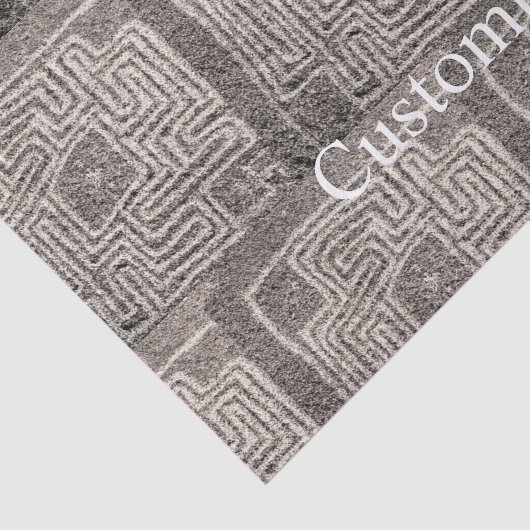 Hemet Maze Stone Thunder_Cove Tissuepapier (Detail)