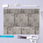 Hemet Maze Stone Thunder_Cove Tissuepapier (Craft)