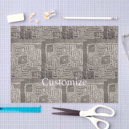 Hemet Maze Stone Thunder_Cove Tissuepapier (Craft)