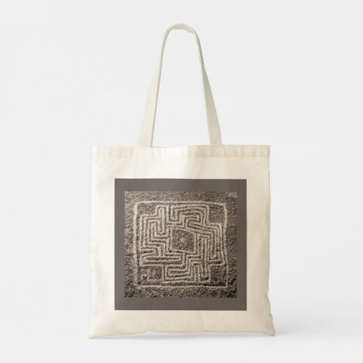 Hemet Maze Stone Thunder_Cove Tote Bag (Achterkant)
