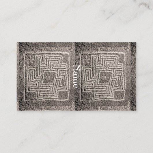Hemet Maze Stone Thunder_Cove Visitekaartje (Achterkant)
