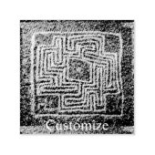 Hemet Maze Stone Thunder_Cove Zelfinktende Stempel (Design)