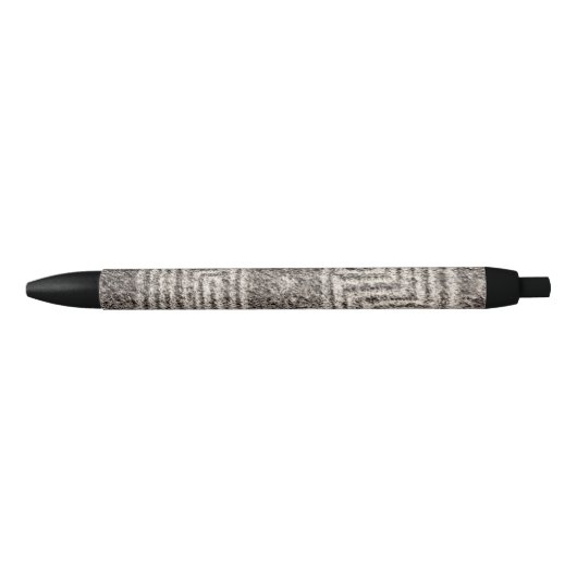 Hemet Maze Stone Thunder_Cove Zwarte Inkt Pen (Voorkant)