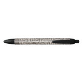 Hemet Maze Stone Thunder_Cove Zwarte Inkt Pen (Achterkant)