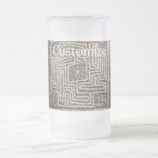 Hemet Maze Stone Thunder_Cover Matglas Bierpul (Center)