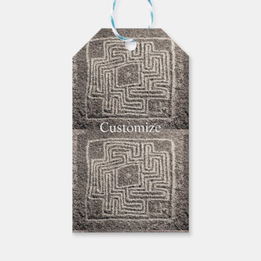 Hemet Maze Stone Thunder_Hoesje Cadeaulabel (Voorkant)