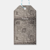 Hemet Maze Stone Thunder_Hoesje Cadeaulabel (Achterkant)