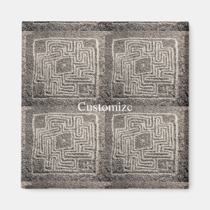 Hemet Maze Stone Thunder_Hoesje Magneet