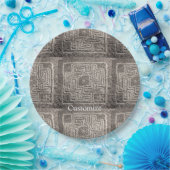 Hemet Maze Stone Thunder_Hoesje Papieren Bordje (Feest)