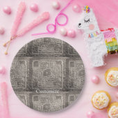 Hemet Maze Stone Thunder_Hoesje Papieren Bordje (Feest)