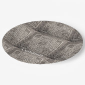 Hemet Maze Stone Thunder_Hoesje Papieren Bordje (Gekanteld)