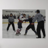 Hemi, #20 Ryan Hemingway VS. #23 James Cioffi Poster (Voorkant)