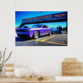 Hemi Challenger Poster (Keuken)