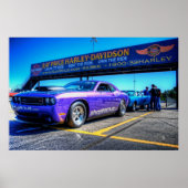 Hemi Challenger Poster (Voorkant)