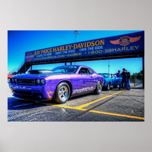 Hemi Challenger Poster (Voorkant)