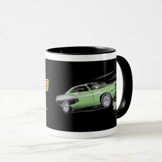 Hemi Cuda Mok (Voorkant rechts)