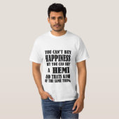 HEMI=HAPPINESS T-SHIRT (Voorkant volledig)