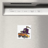 Hemi Oranje Challenger R/T magneet (Insitu (Vaatwasser))