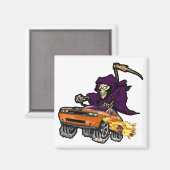 Hemi Oranje Challenger SRT8 Magneet (Voorkant / Achterkant)