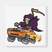 Hemi Oranje Challenger SRT8 Magneet (Voorkant)