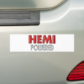 HEMI Powered Bumpersticker (Op auto)