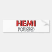 HEMI Powered Bumpersticker (Voorkant)