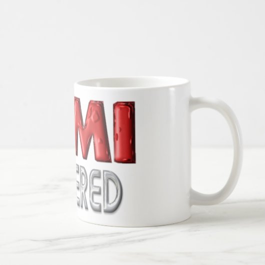 HEMI Powered Koffiemok (Rechts)