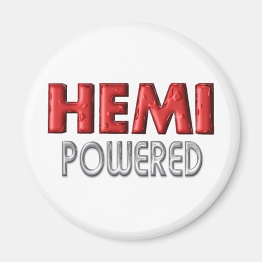 HEMI Powered Magneet (Voorkant)