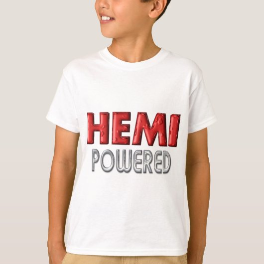 HEMI Powered T-shirt (Voorkant)